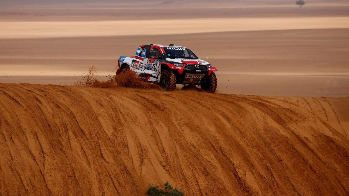 Rally Dakar: segunda etapa