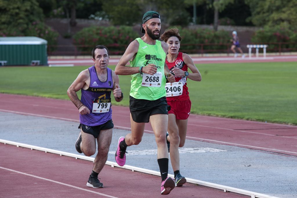 Campeonato regional de atletismo. Primera jornada