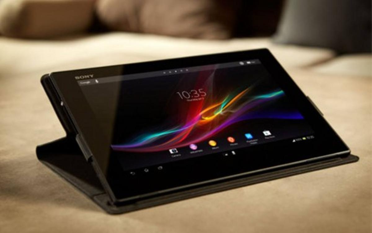 La Sony Xperia Tablet Z, la tableta perfecta para disfrutar del verano