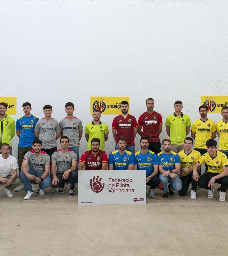 El VIII Trofeu Villarreal CF d&#039;escala i corda arriba al trinquet Salvador Sagols