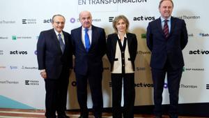 Guindos alerta de l’optimisme  dels mercats i els riscos dels fons