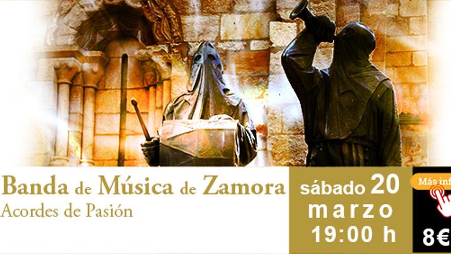 Banda de Música de Zamora - Acordes de Pasión