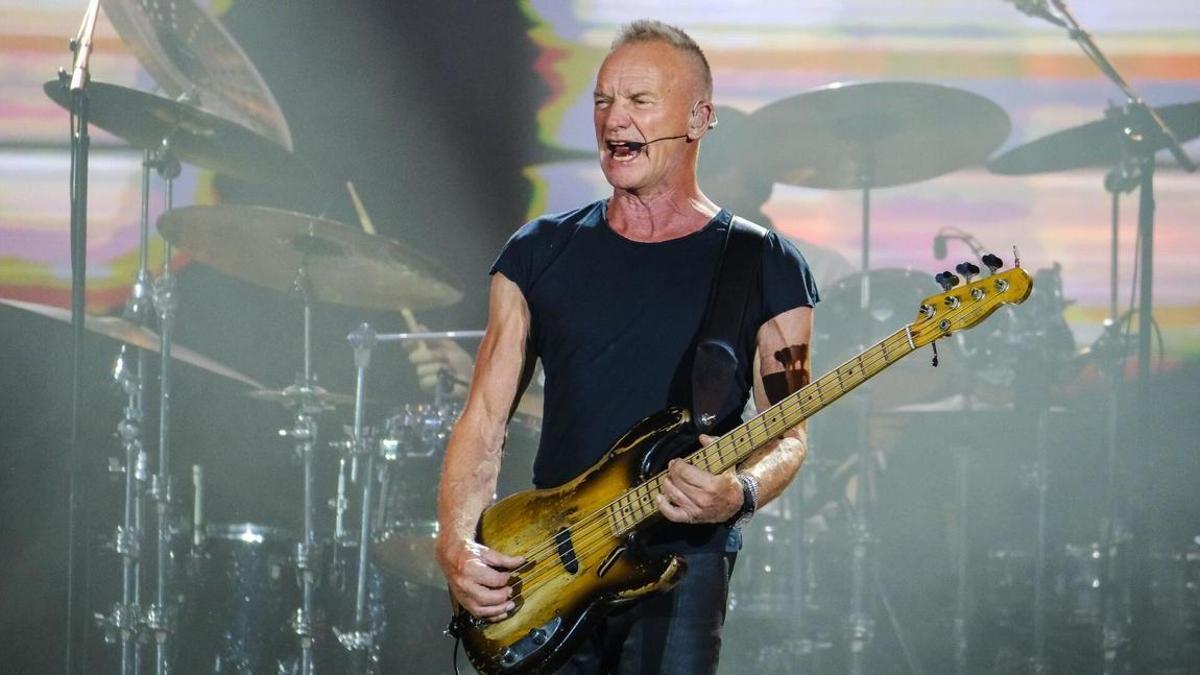 Sting regresa a Gran Canaria para repasar todos sus himnos