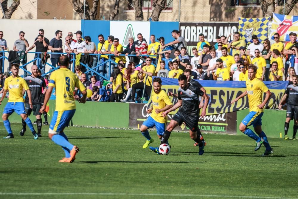 El equipo escorpión se proclama campeón a falta de dos jornadas y espera rival para la promoción