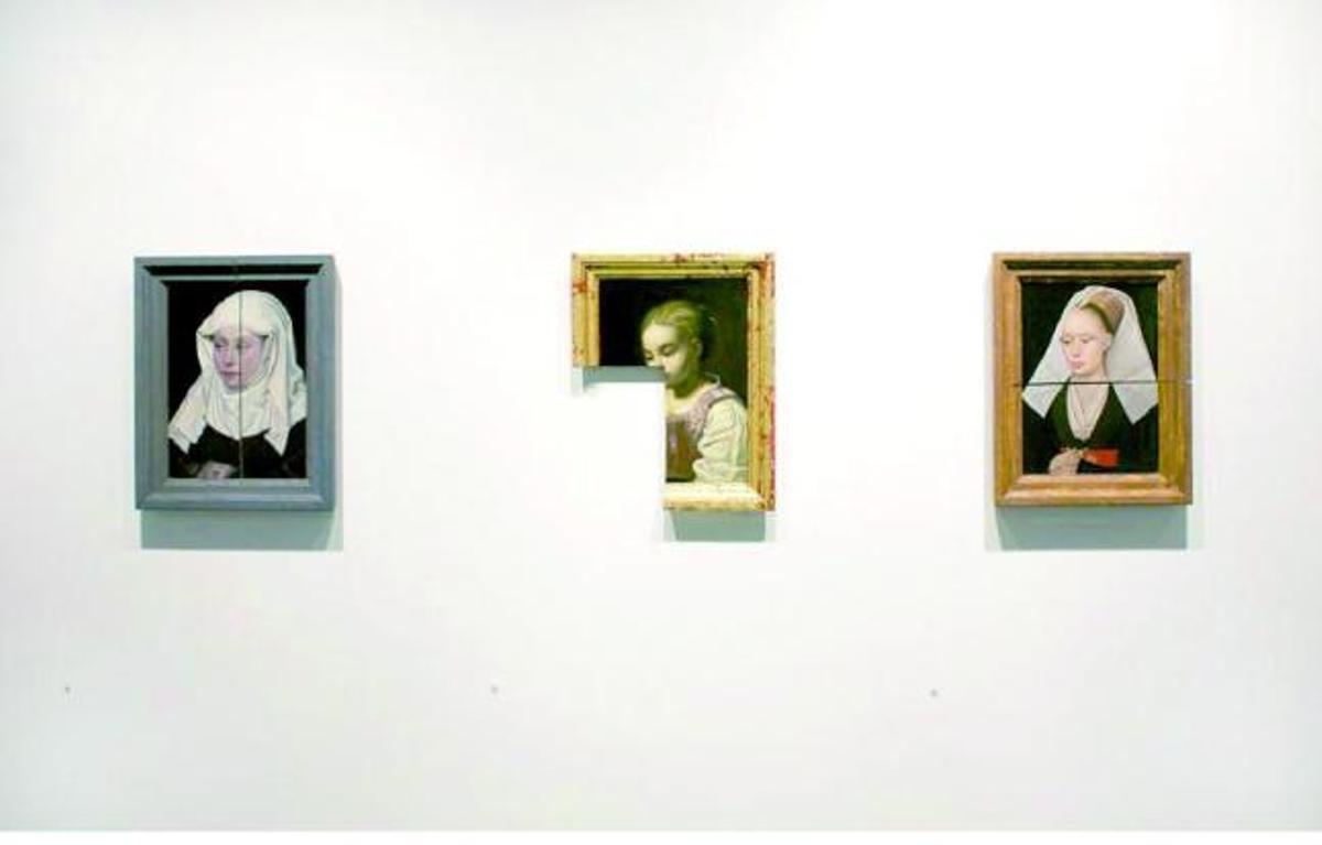 Lino Lago: "Me gusta utilizar  la pintura como burla; España necesita sentido del humor"