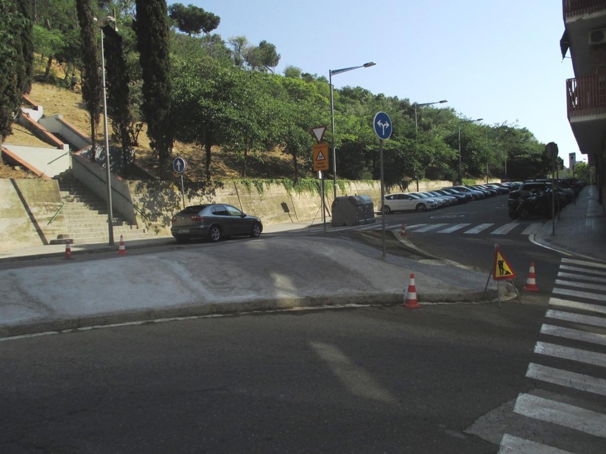 ¿Ciment en lloc d’una palmera?