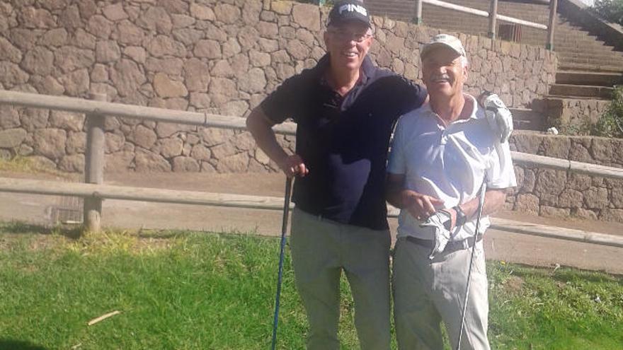 Jorge Petit y Ambrosio González, protagonistas ayer