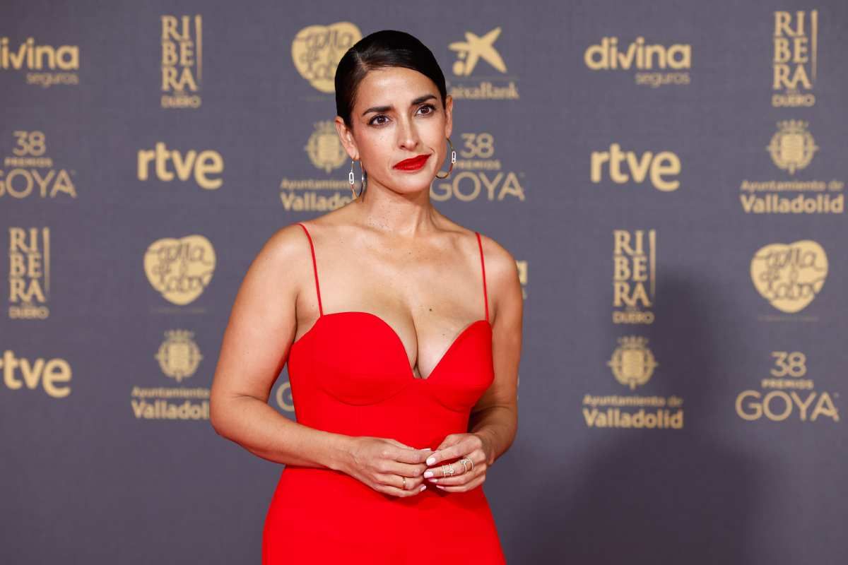 Inma Cuesta en los Premios Goya 2024