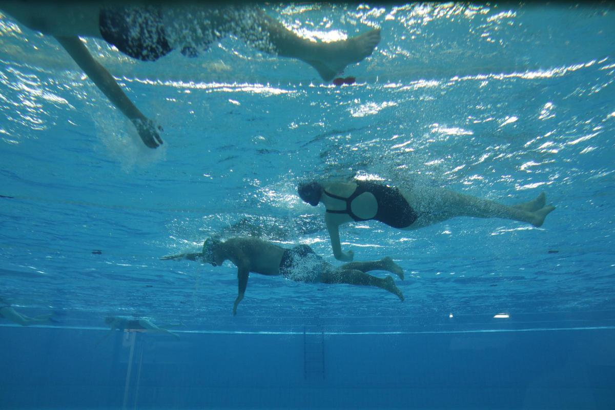 Piscina de El Llano.