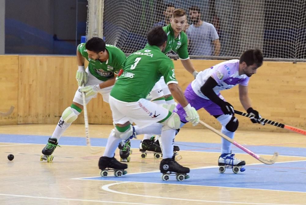 Goleada del Liceo al Valença