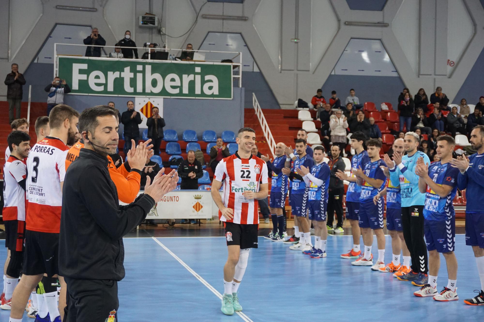 El Fertiberia Puerto Sagunto gana el amistoso ante el TM Benidorm