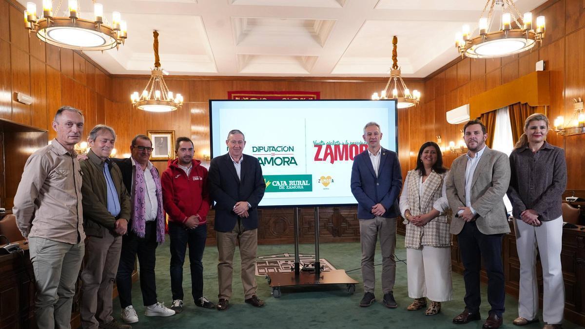 Presentación de la Vuelta Ciclista a Zamora