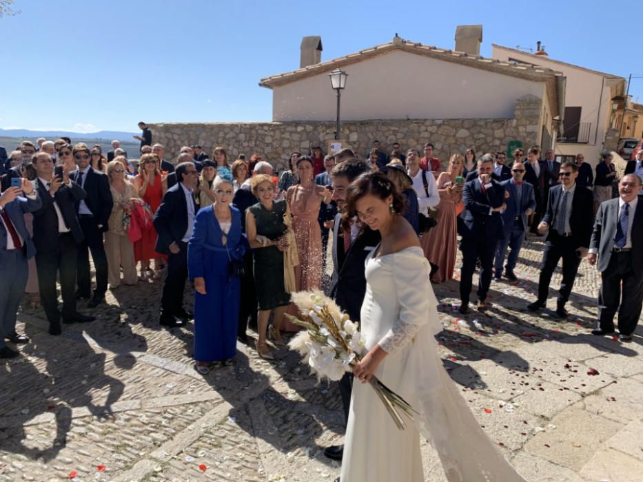 Boda de Sandra Gómez en Morella