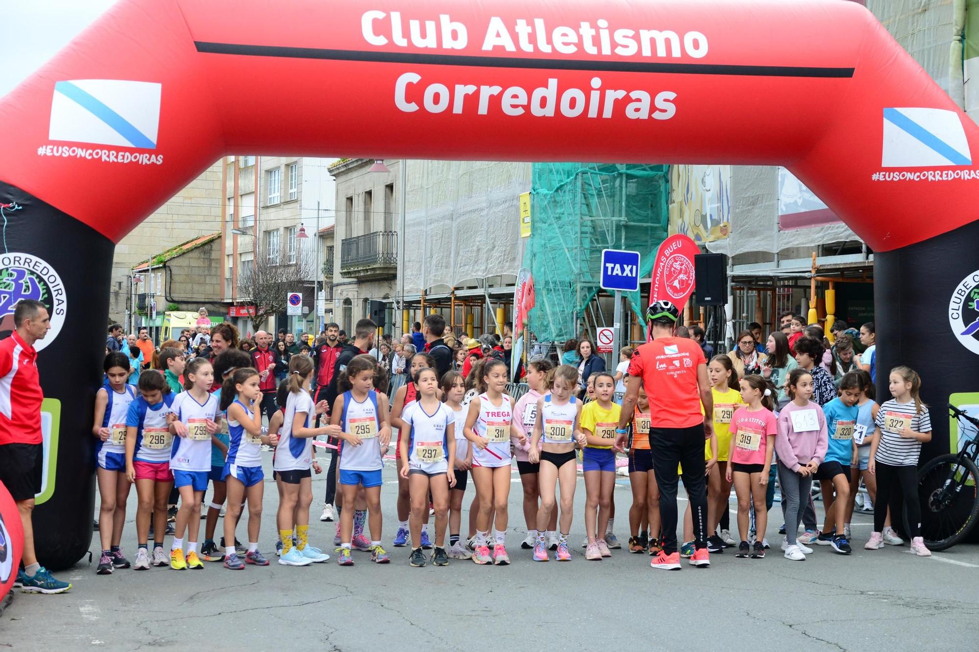 La XXVII Carreira Pedestre de San Martiño de Bueu
