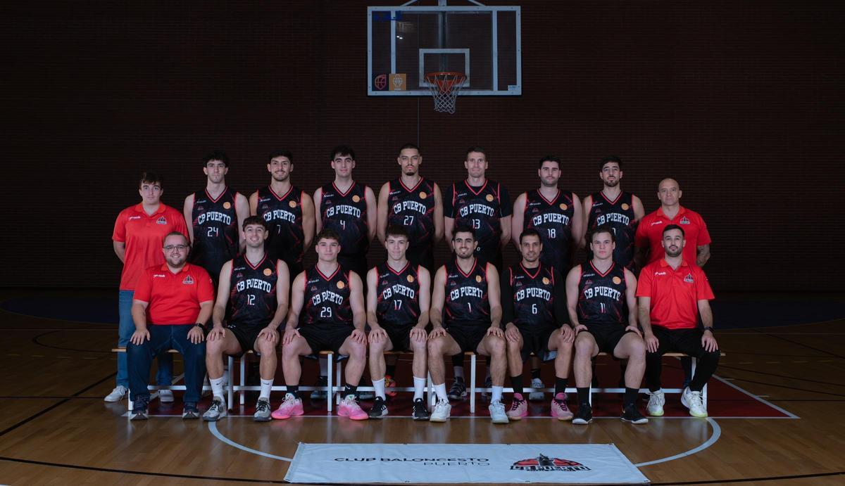El equipo de baloncesto CB Puerto.