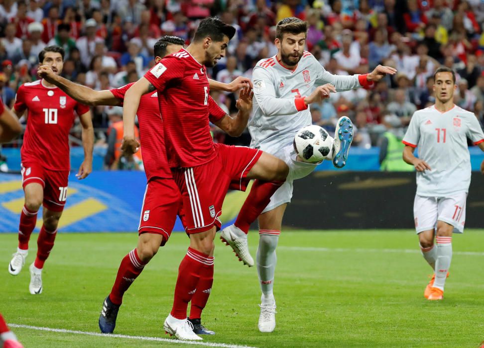 Mundial 2018: Las imágenes del Irán - España