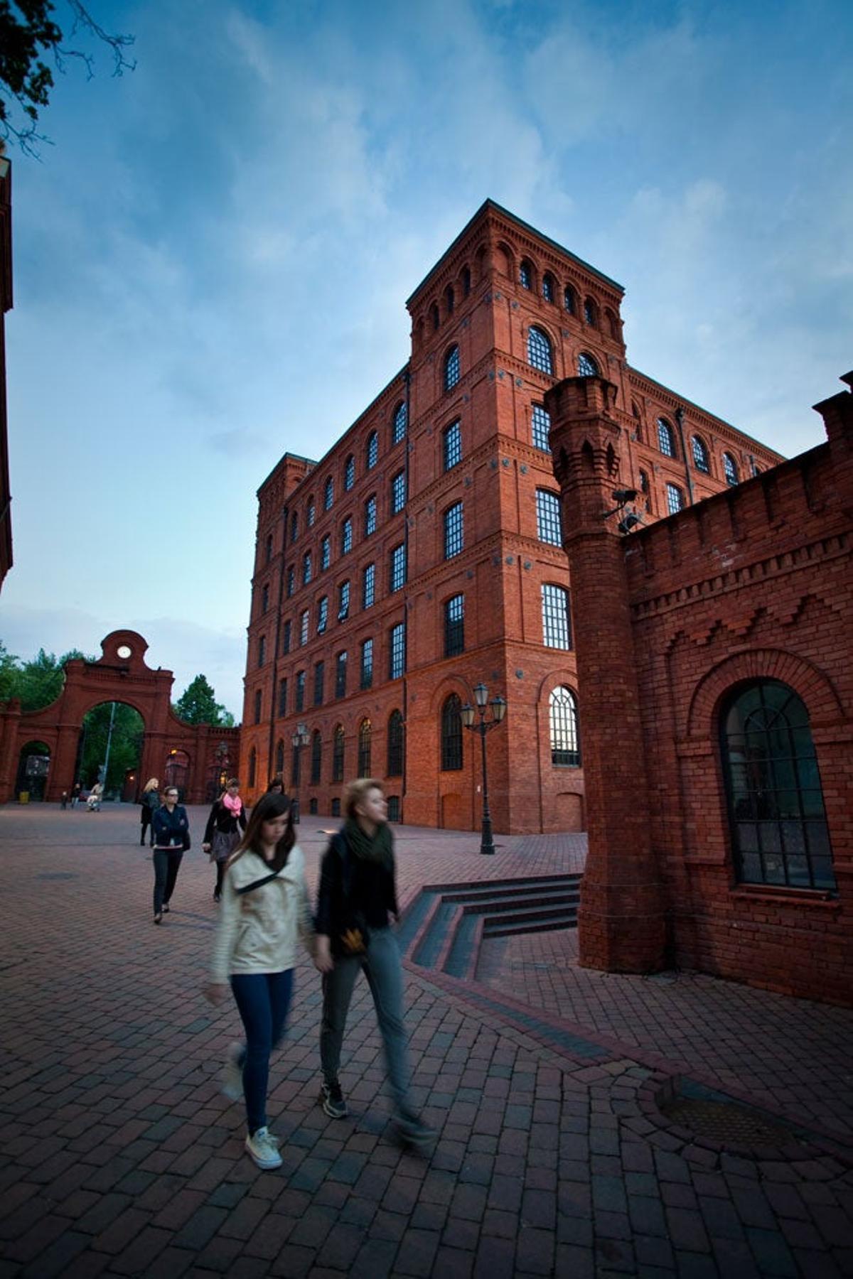 Espacio Manufaktura en Lodz.