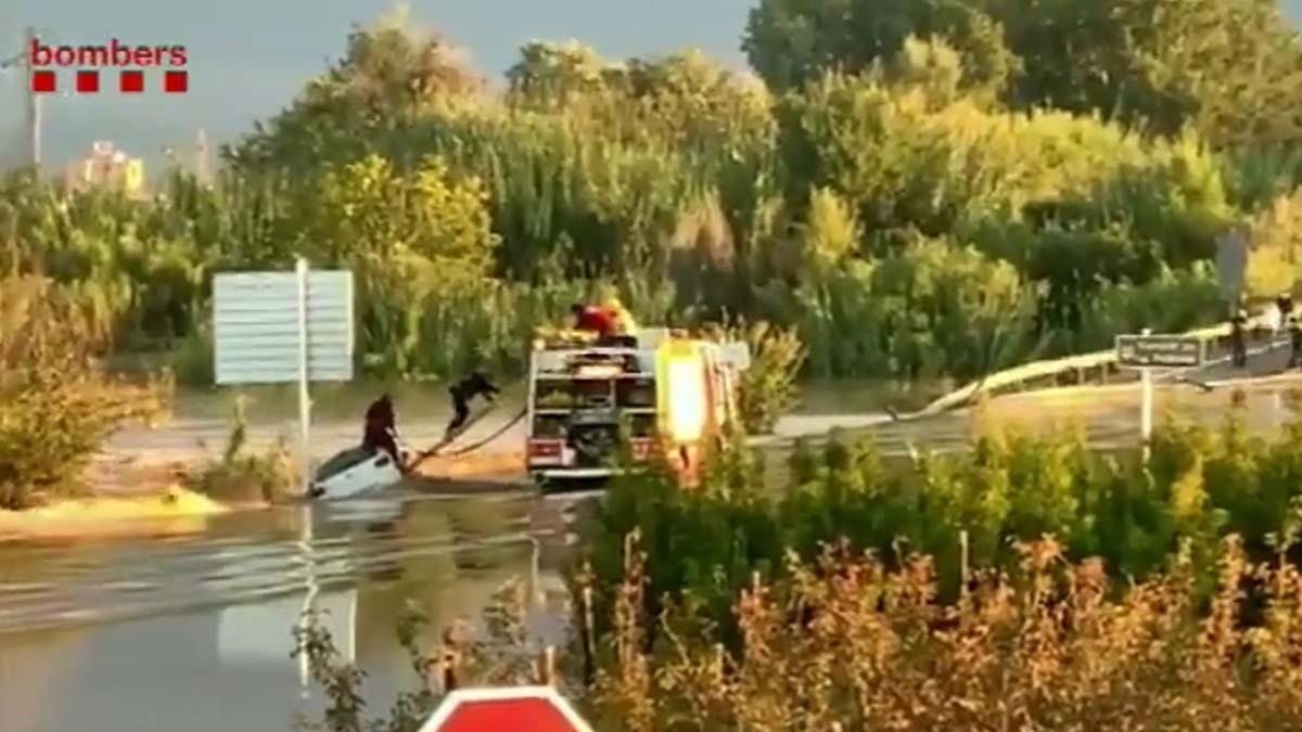 carretera entre la bordeta i albatrrec al torrent de la femosa a lleida