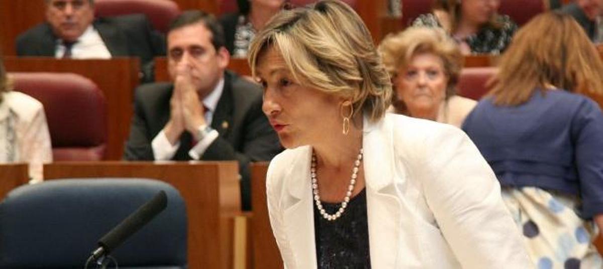 La exsenadora Carmen Luis, en los Papeles de Panamá según La Sexta