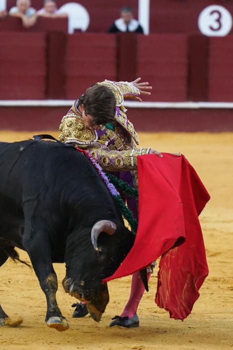 Segunda semifinal del certamen de Escuelas Taurinas de Málaga