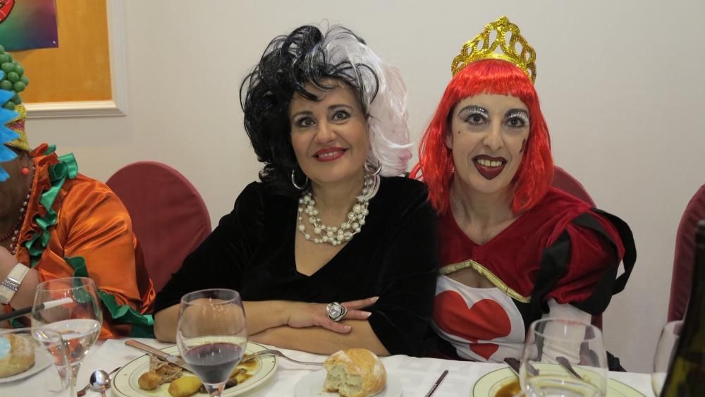 Las cenas del carnaval de O Grove