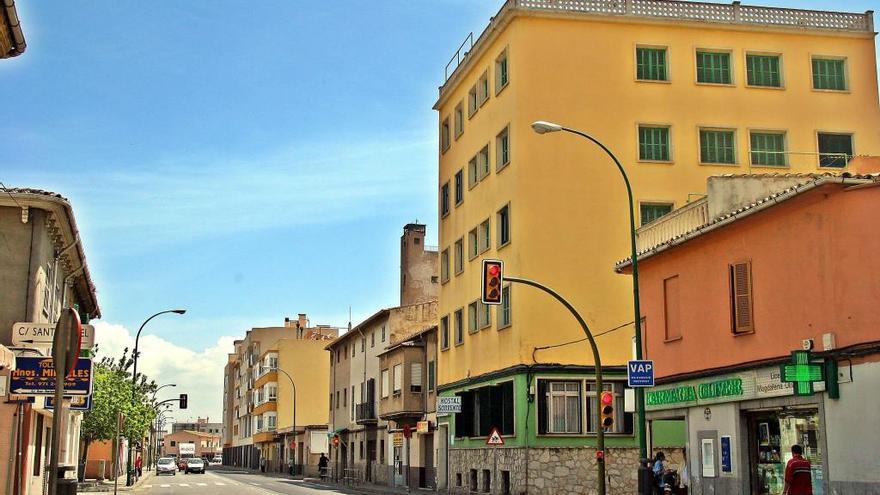 Los hechos tuvieron lugar en la calle de Manacor.