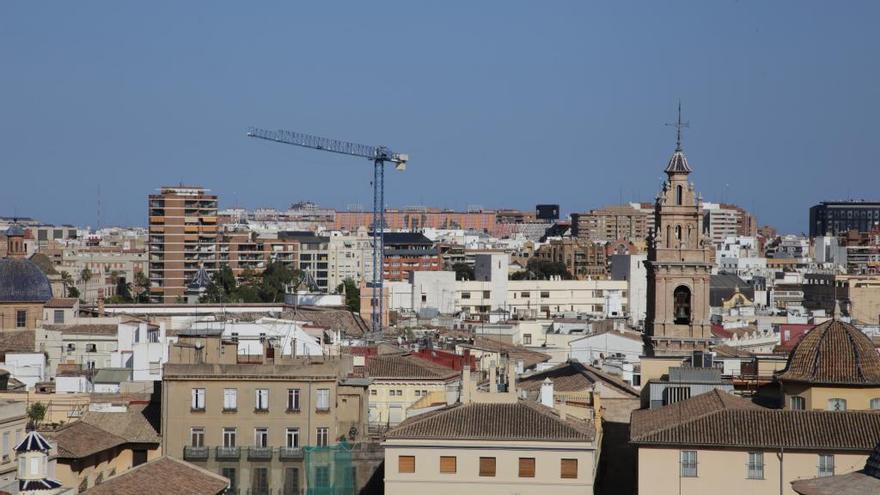 Vista panorámica de València