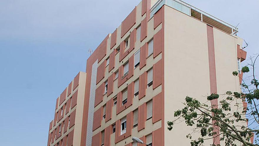 Ipanema. Los edificios están muy cerca de El Copo.