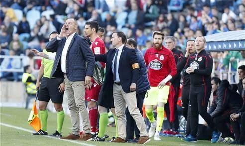 El Real Zaragoza pierde en casa contra el Depor