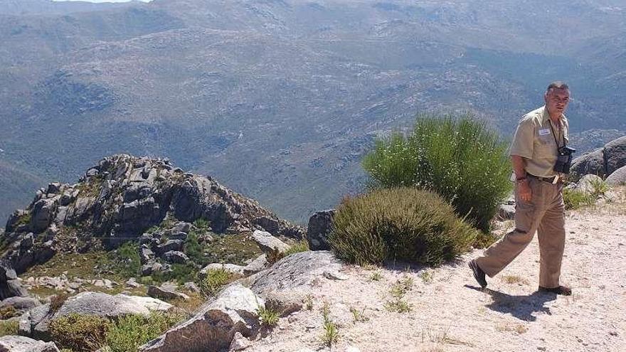 Una vista del parque natural Baixa Limia Serra do Xurés. // Iñaki Osorio