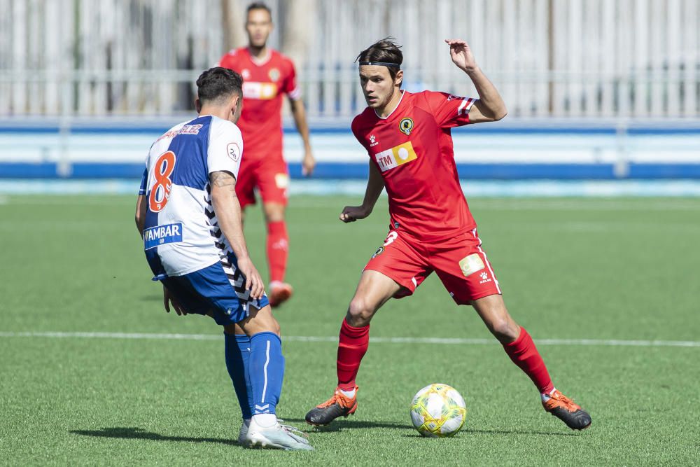 Ebro - Hércules: Las imágenes del partido