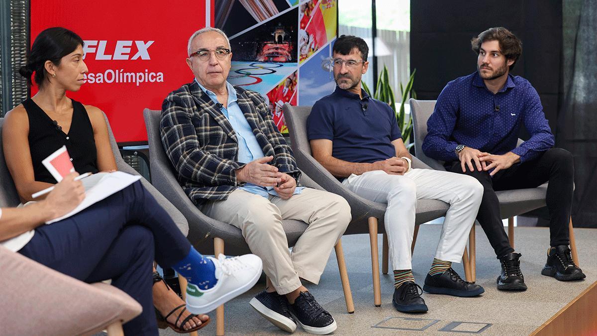 Alejandro Blanco, Mati Ortiz, García Bragado y Aleix Heredia, sobre la formación académica siendo deportista de élite