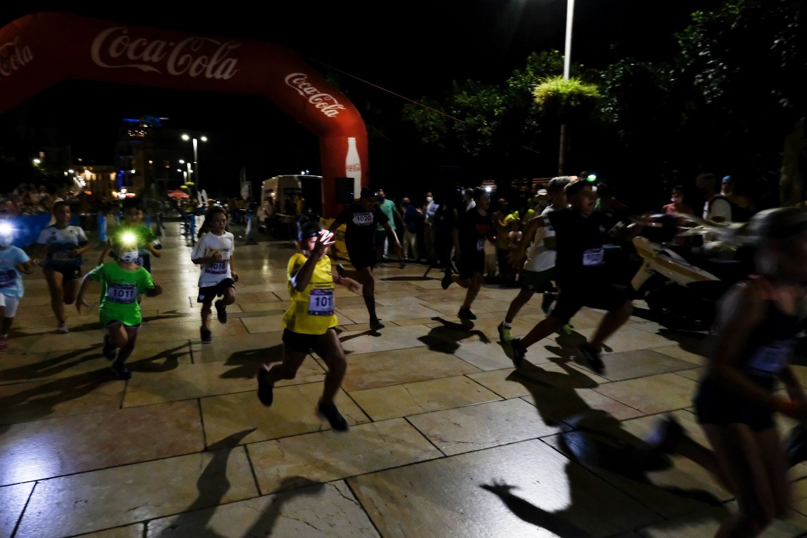 Carrera nocturna ‘MLK Tahermo & Trail