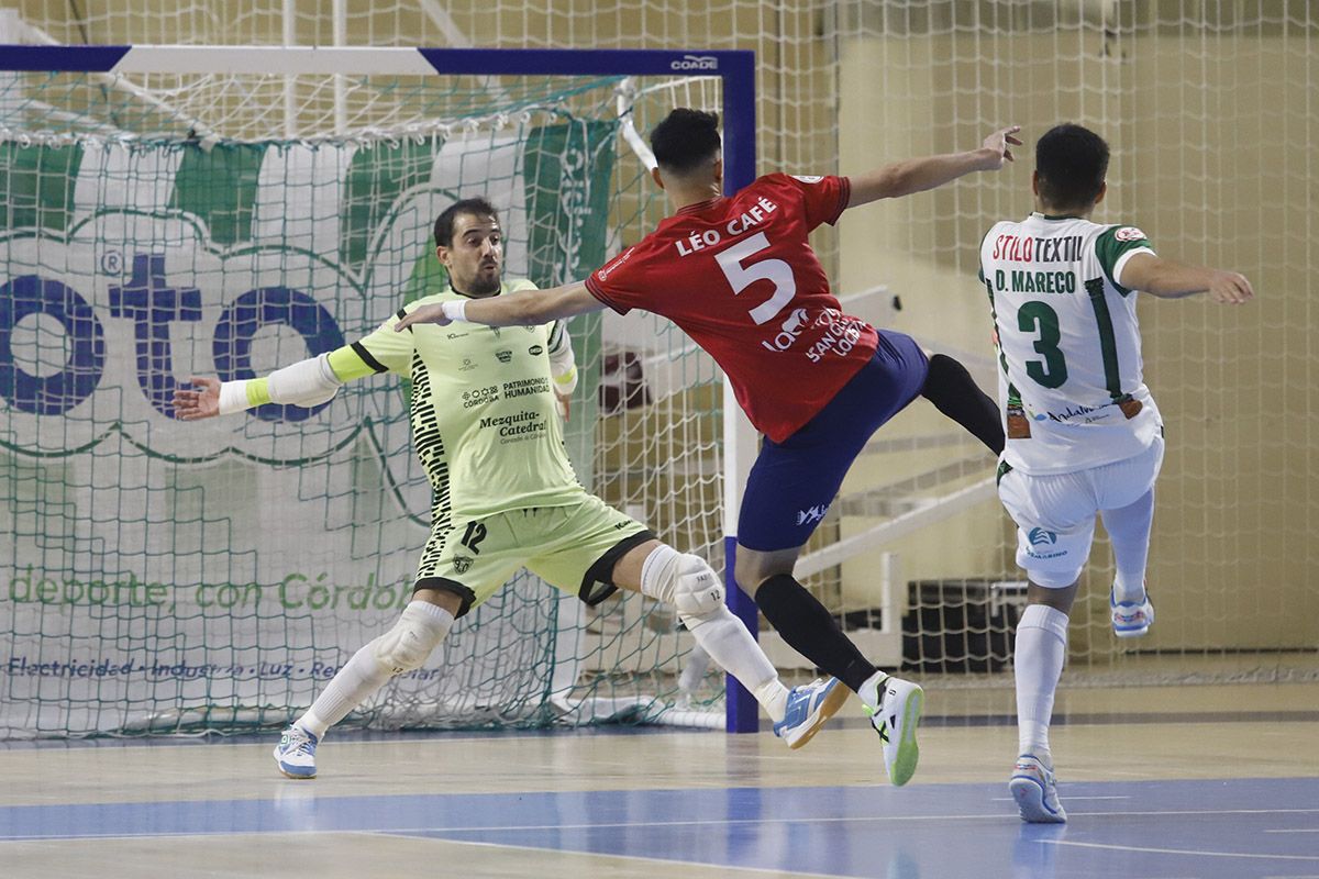 Córdoba Futsal - Xota Osasuna : las imágenes del partido en Vista Alegre