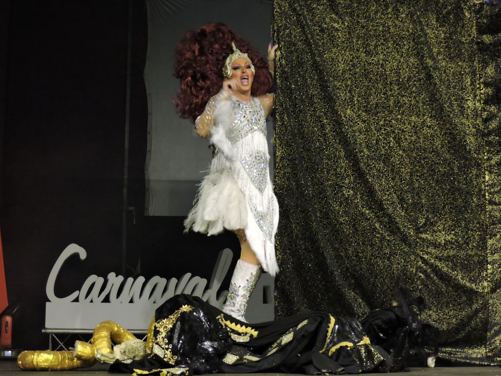 Las imágenes de la gala Drag Queen del Carnaval de Águilas 2022