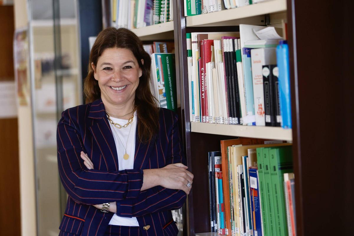 Cristina Ruiz, coordinadora de Etpoep en Córdoba.