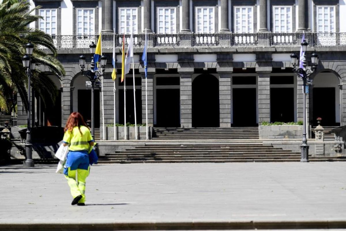 Recorrido por Las Palmas (14/04/2020)