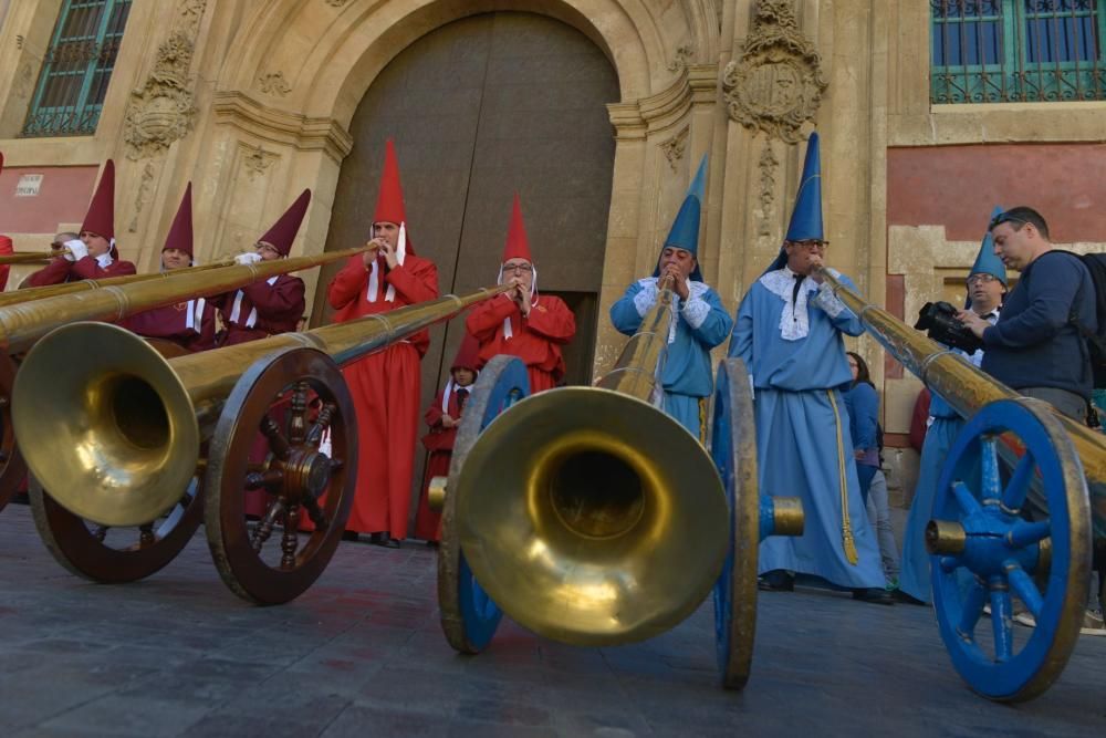 Via Passionis anuncia la Semana Santa a los murcianos