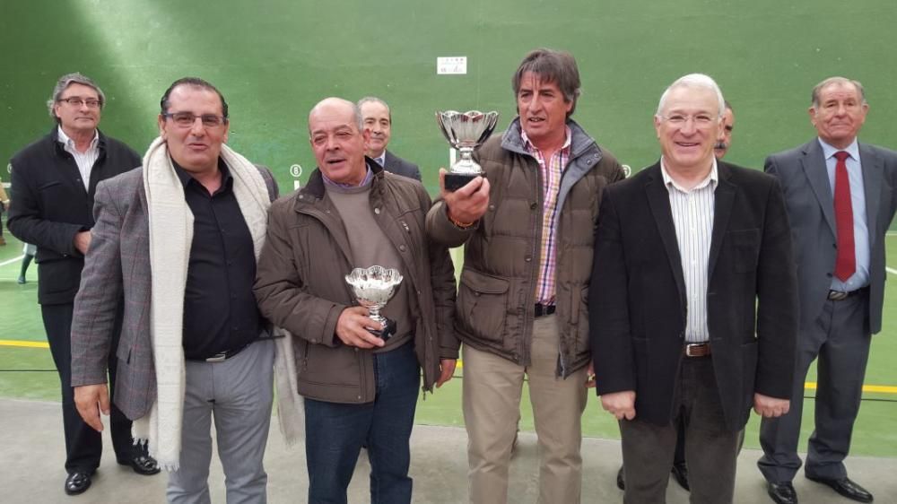 El mundillo de la pelota celebra su fiesta anual