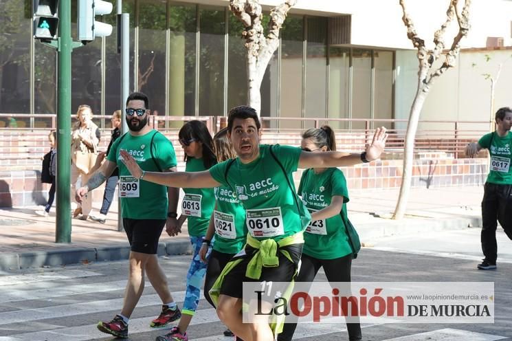 2.000 personas marchan contra el cáncer en Murcia