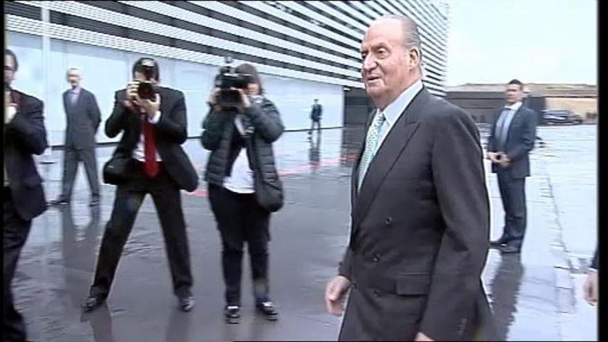 Juan Carlos I se traslada fuera de España