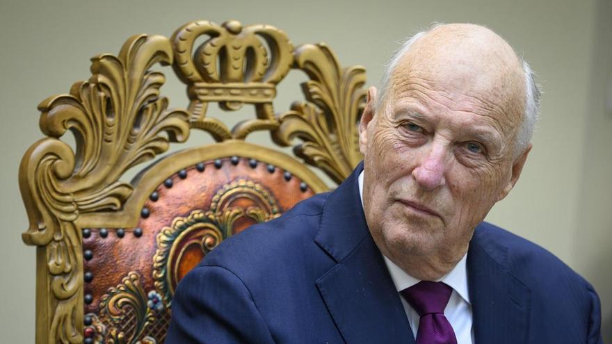 Mor el rei Harald V de Noruega als 89 anys