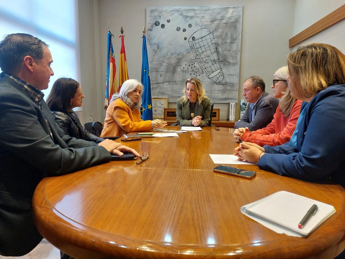 Firma del convenio con Naturgy.