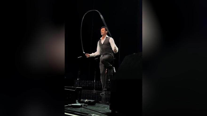 El increíble talento de Hugh Jackman con la comba que no deja indiferente a nadie