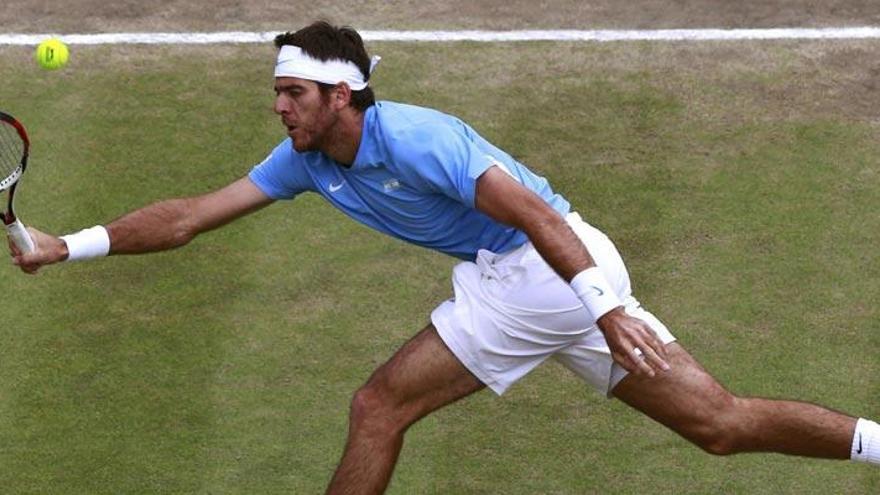 Del Potro apea a Djokovic de las medallas