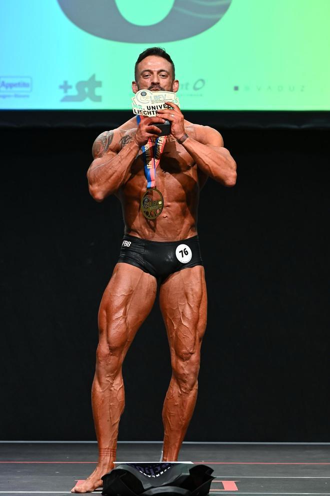 El berguedà Mario Erra, campió en categoria sènior de culturisme amateur