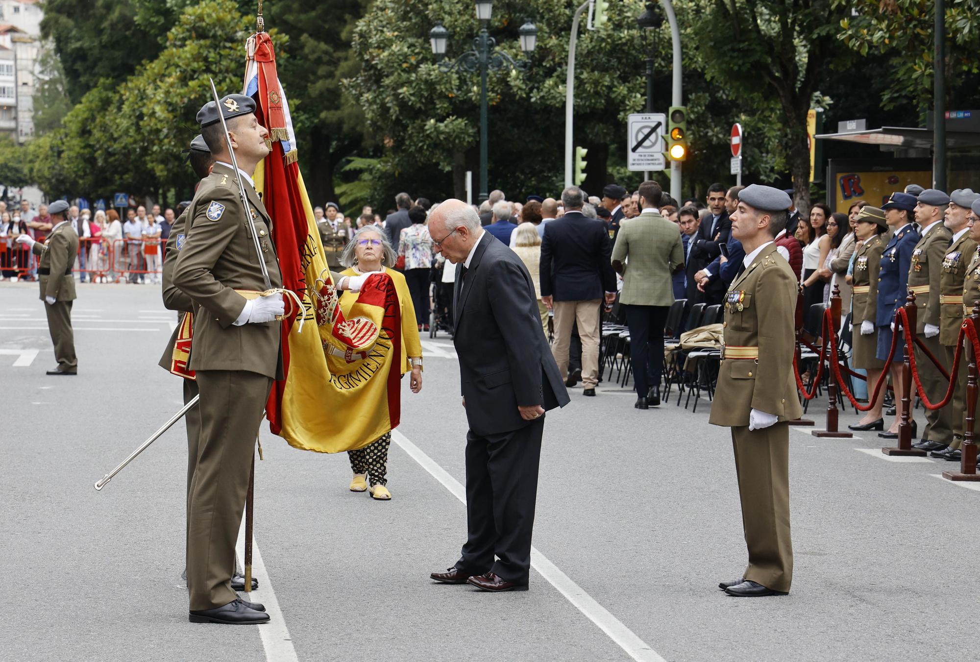 Así ha sido la jura de bandera