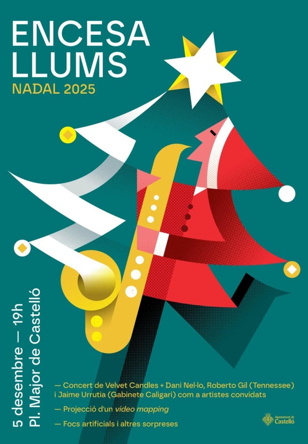 Encendido de las luces de Navidad