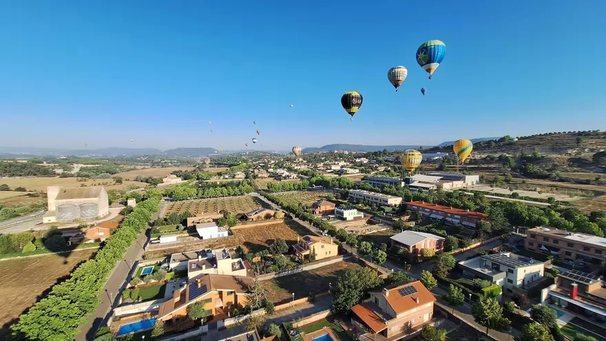 L'European Balloon Festival 2024 s'enlaira