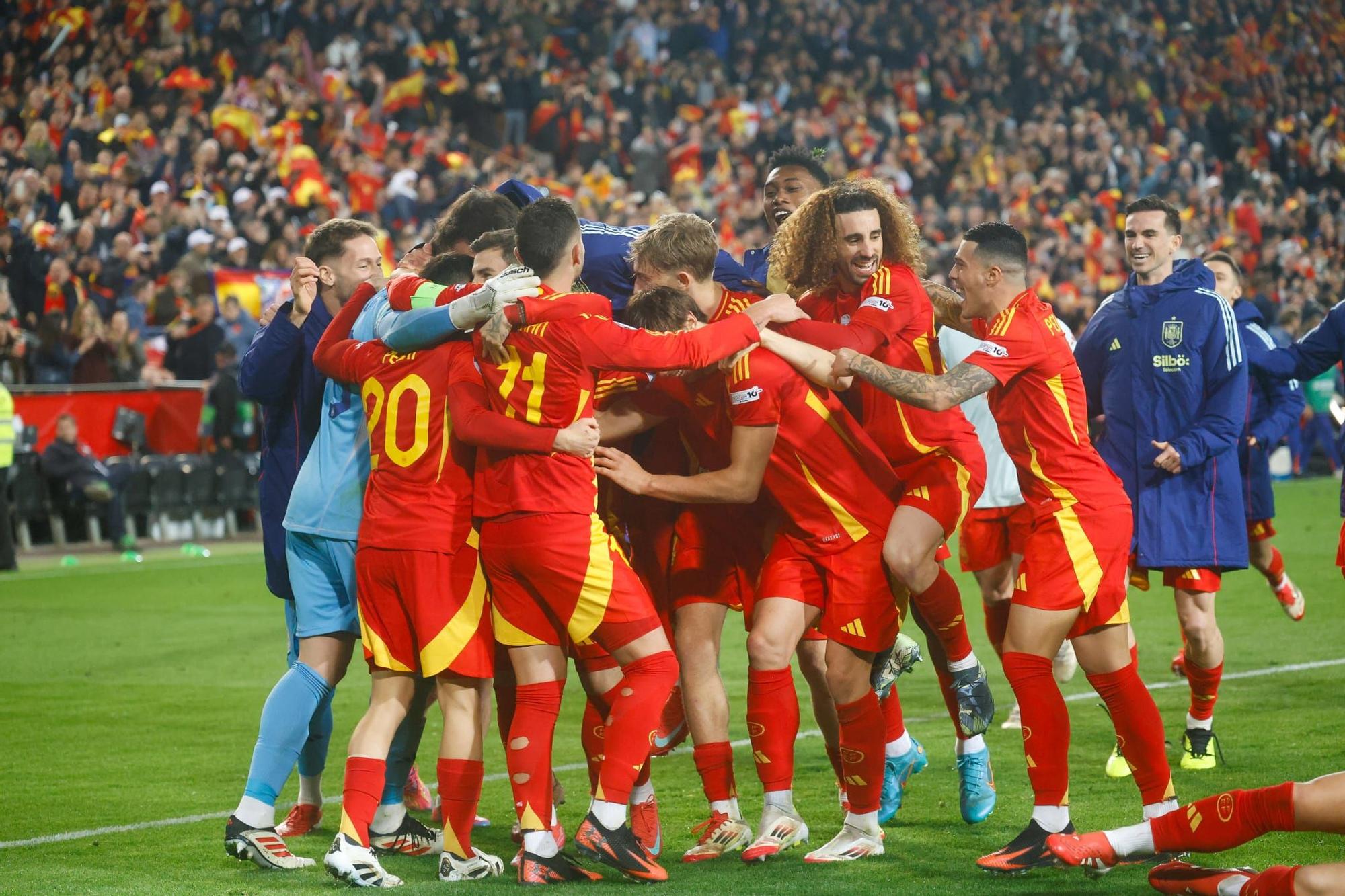 España - Países Bajos: ¡Así fue la tanda de penaltis en Mestalla!